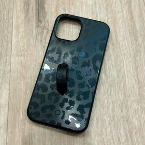 Loopy Case Black Leopard iPhone 12